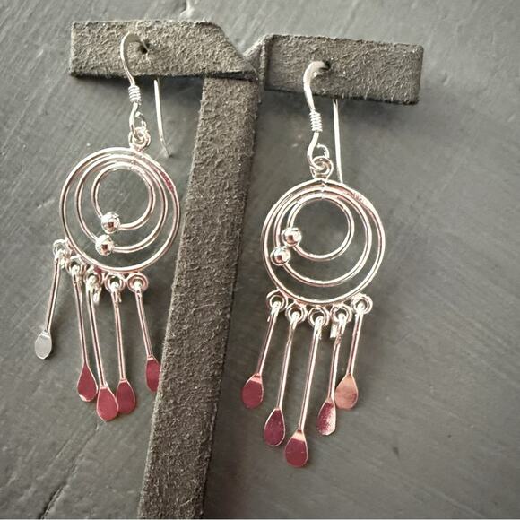 925 Sterling Silver Earrings - Picture 1 of 6